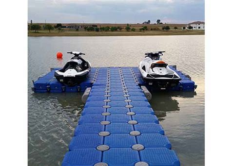 6 Effective Tips for Maintaining Your Jet Ski Floating Dock - Hiseadock