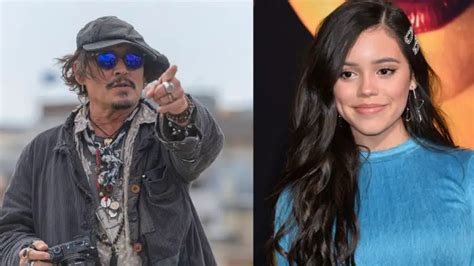 Are Jenna Ortega and Johnny Depp in love? fans are mad | Al Bawaba