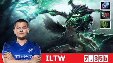 Dota Iltw The Outword Destroyer Offlane B Youtube