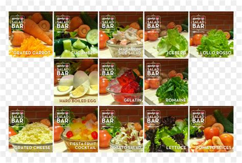 Salad Bar Png Wendys Salad Bar Price Transparent Png Vhv