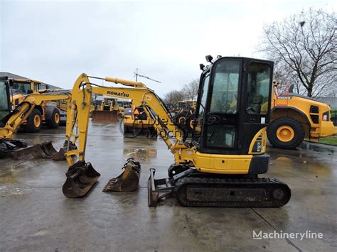 Komatsu PC26MR 3 Mini Excavator For Sale Belgium Lummen UE37738