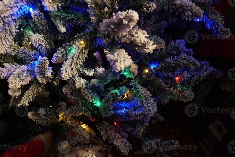 christmas tree decorations at street market 20248616 Stock Photo at ...