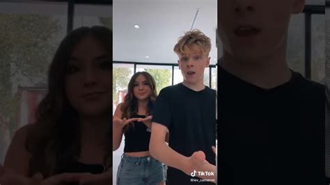 Lev Cameron Tiktok With Piper Rockelle 💞 Youtube