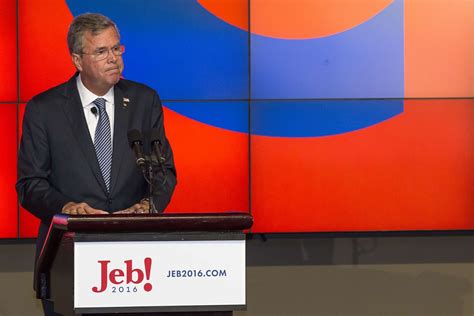 Election 2016 Republican Candidates Clash As Jeb Bush Says Donald