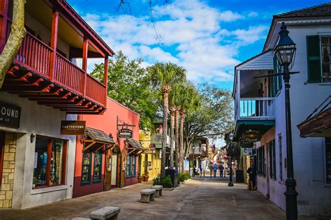 St George Street In Old Town St Augustine FL St George Str Flickr