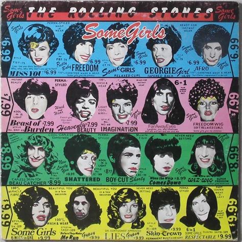 Some Girls By The Rolling Stones Lp With Disclo Ref 115526389