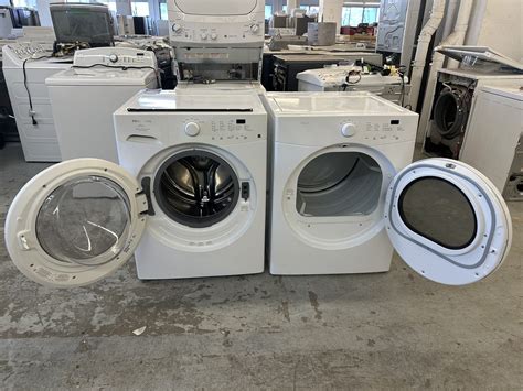 818 Frigidaire Laveuse Sécheuse Frontale Affinity Washer Dryer