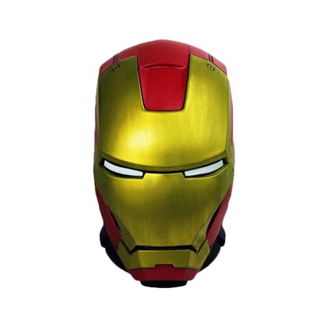 Iron Man Helmet Mkiii Deluxe Pvc Κουμπαράς Merchandise The Game