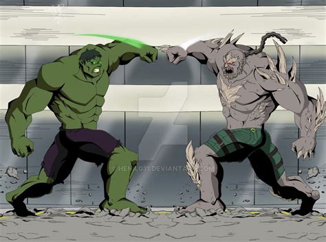 Https Deviantart Henil Art Hulk Vs Doomsday Part