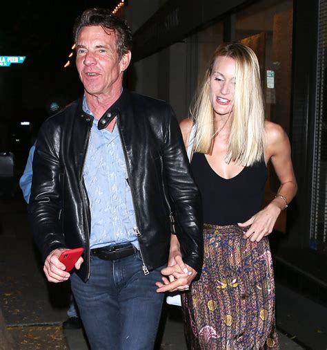 Dennis Quaid Is Hunkered Down With Fiancee After Postponing Wedding