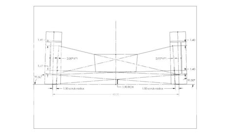 Front Suspension Geometry: A First Try