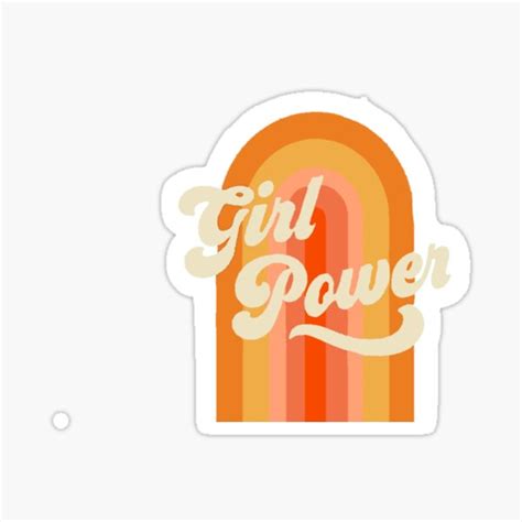 Girl Power Sticker For Sale By Kayphillips2020 Redbubble