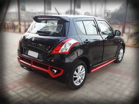 Maruti Swift Modified In Black