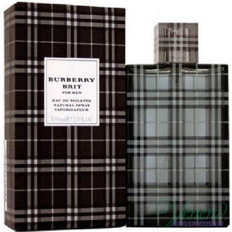 Burberry Brit Eau De Toilette Cologne For Men Oz Full