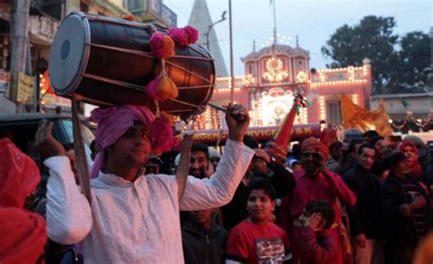 Jammu and Kashmir's Lohri Festival