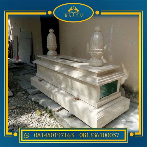 Model Kijing Makam Islam Bahan Granit Dan Marmer Terlaris Tahun