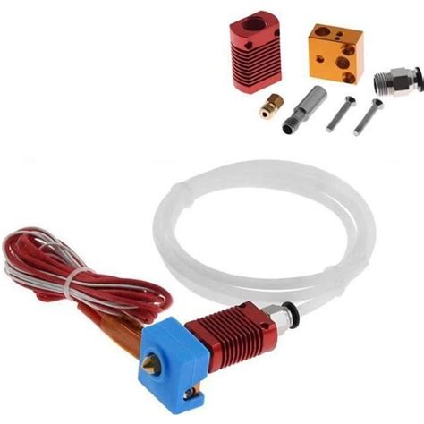 D Metal J Head CR Hotend Extrude Hot End Jeu Pour Creality Ender Pro CR S Bowden