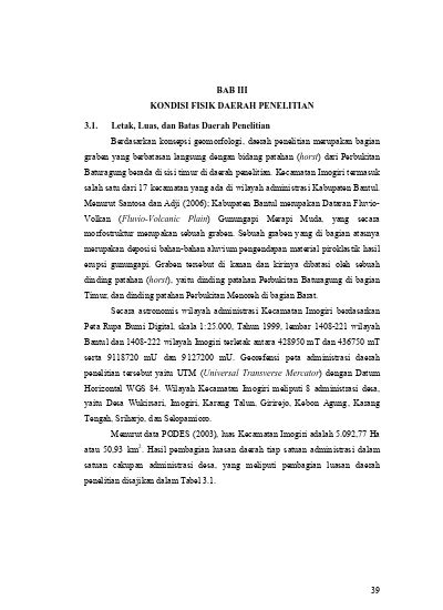 Bab Iii Studi Hidrogeokimia Airtanah Pada Berbagai Kondisi Akuifer