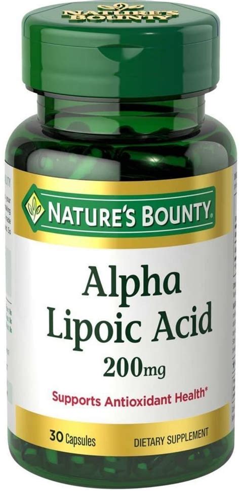 Ranking The Best Alpha Lipoic Acid Supplements Of 2020 Body Nutrition