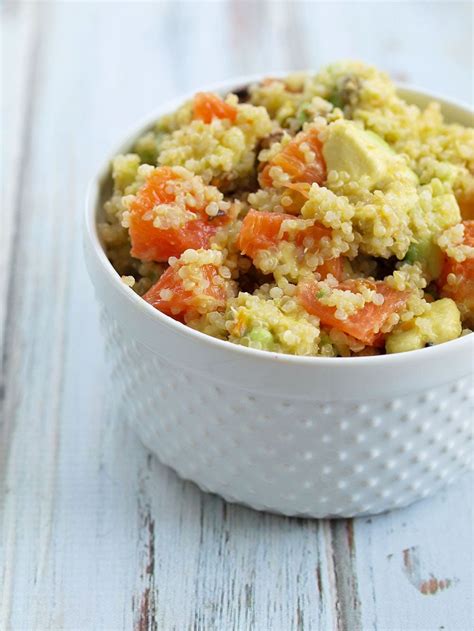 Quinoa Avocado Salad Happy Healthy Mama