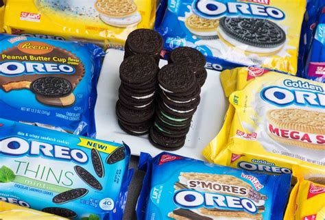 Best Oreo - Every Oreo Cookie, Ranked