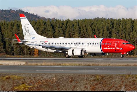 Ln Enq Norwegian Air Shuttle Aoc Boeing Jp Wl Photo By Matteo