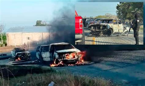 Violento Enfrentamiento Entre Criminales Paraliza Carretera De Chiapas