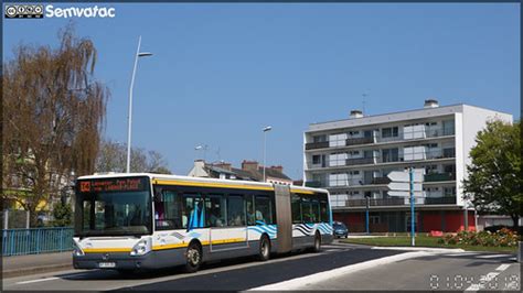 Irisbus Cit Lis Rd Lorient Agglom Ration Ratp Dev Flickr