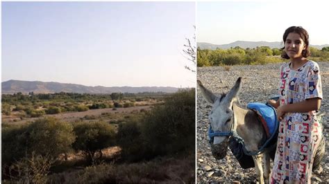 فلوغ مع ابنتي دعاء في البادية🏞أجواء رائعة مع أجمل أغنية جبلية💖👍🏻👌🏻