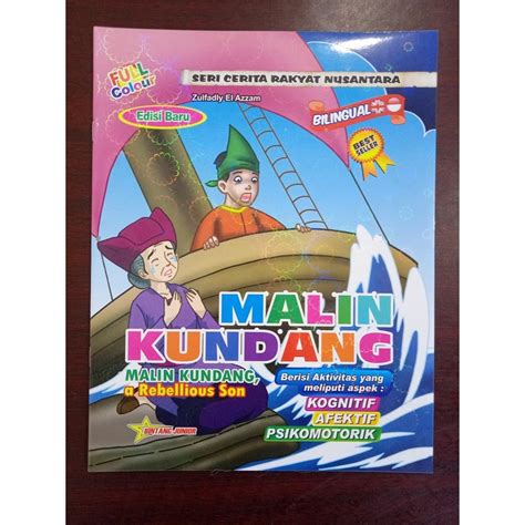 Jual Buku Seri Cerita Rakyat Nusantara Malin Kundang Shopee Indonesia