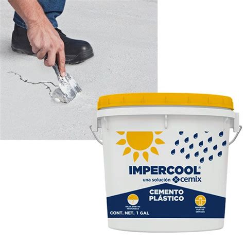 IMPERCOOL TOTAL Cemix Impermeabilizante térmico