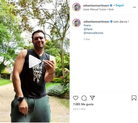 Sebastián Martínez Alborotó A Fans Con Sus Dotes Infobae