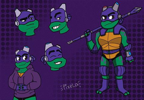 Tmnt 2018/rise art dump | TMNT HQ Amino