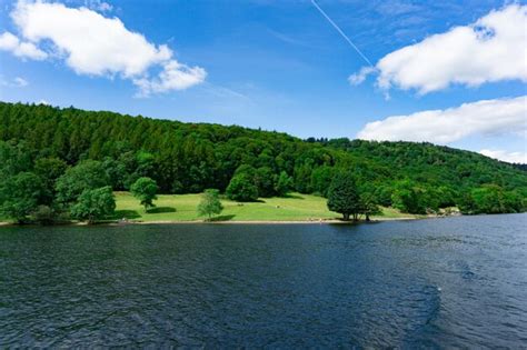 Premium Photo Landscape Of Lake Windermere At Lake District National