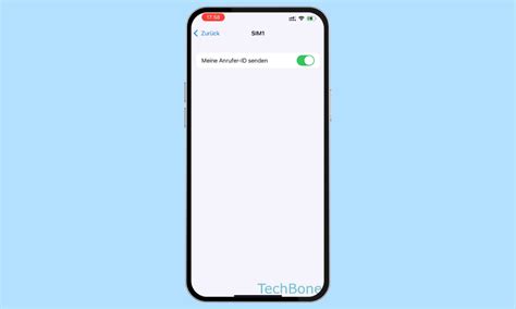 Apple Iphone Eigene Rufnummer Unterdr Cken Oder Anzeigen Techbone