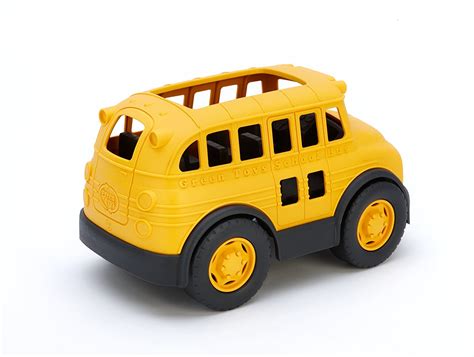 green toys school bus  wheel  deal mama