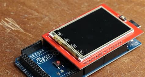 Arduino Touchscreen Projects - ElectronicsHacks