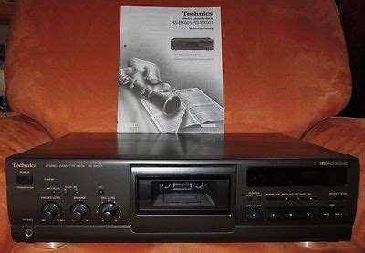 Technics Rs Bx Hifi Wiki