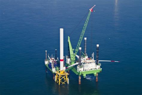 Offshore Wind Cranes Huisman Equipment