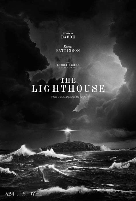 Eerie 'The Lighthouse' Trailer Pits Robert Pattinson Against a Mermaid