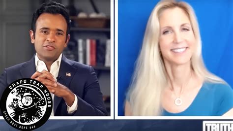 Vivek Respects Ann Coulter S Racism Chapo Trap House Youtube