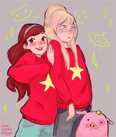 Pin by Kitsu Yami on Mabcifica | Gravity falls, Gravity falls art ...