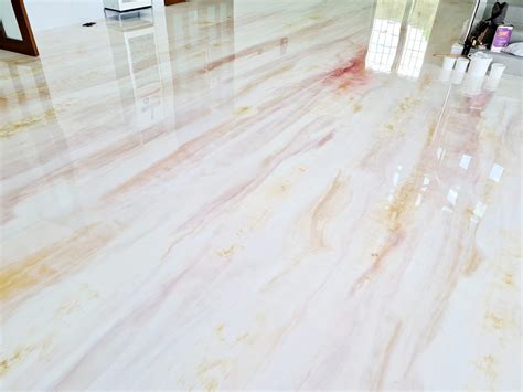 Bathroom Epoxy Flooring | Majestic Chemicals