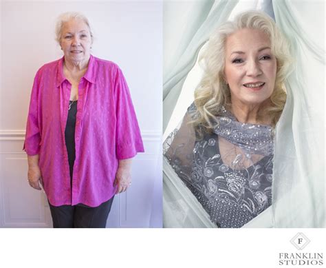 Photoshoots For Older Women Before And After Makeover Transformations Before And After