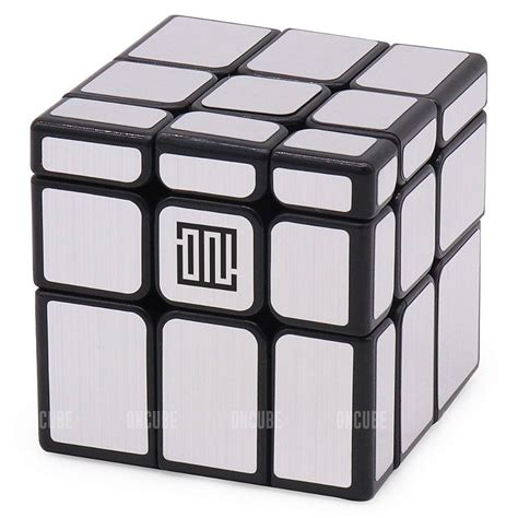 Cubo Mágico Mirror Blocks Moyu Meilong Prata ONCUBE Oncube os