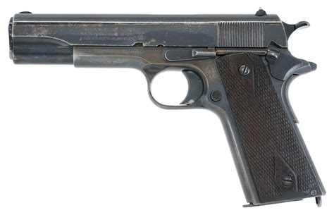 Colt M1911 45acp Sn266211 Mfg1918 Savage Old Colt