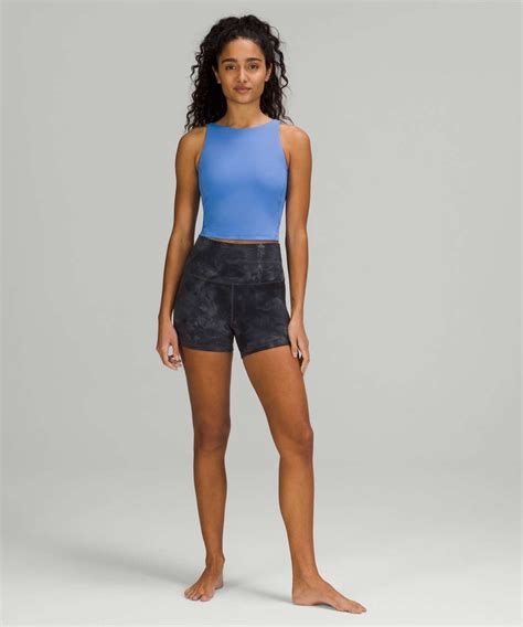 Lululemon Align High Neck Tank Top Blue Nile Lulu Fanatics