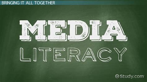 Teaching Media Literacy In The Classroom Lesson