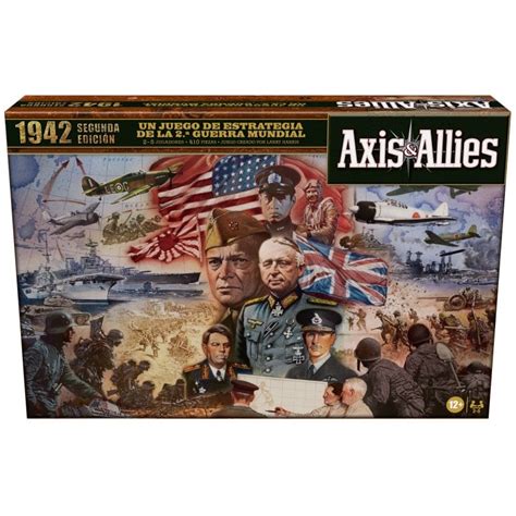 Hasbro Gaming Avalon Hill Axis Allies 1942 2da Edición Juego de Mesa