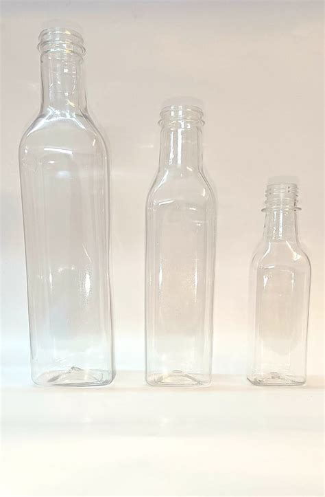 Transparent Cold Pressed Edible Oil Pet Bottle At Rs Piece Pet